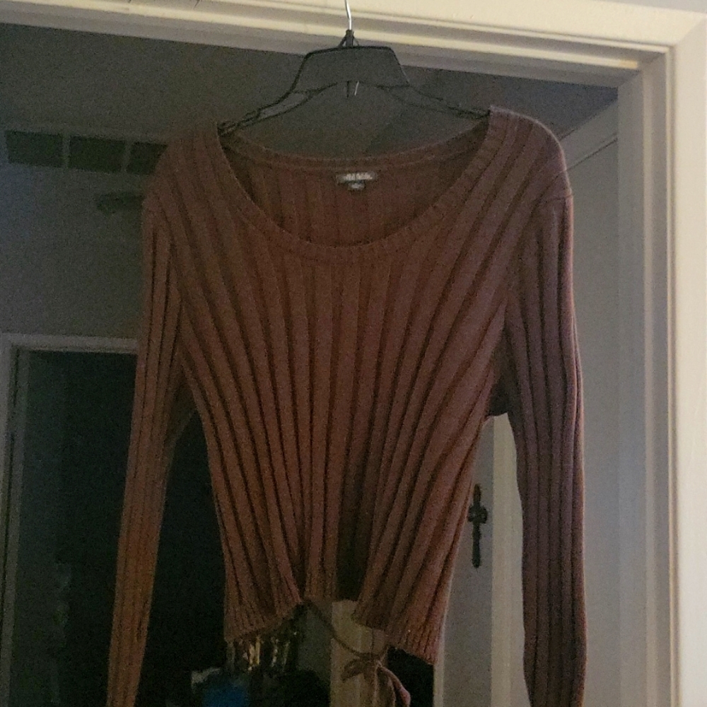 Wild Fable Long Sleeve crop top